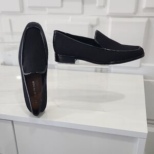 Donald J. Pliner Black Women's Loafers